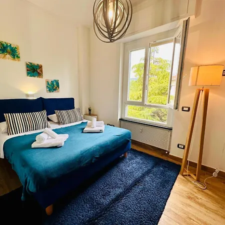 Apartmán Lombardo's Family - Free Private Parking 700m From The Station! La Spezia