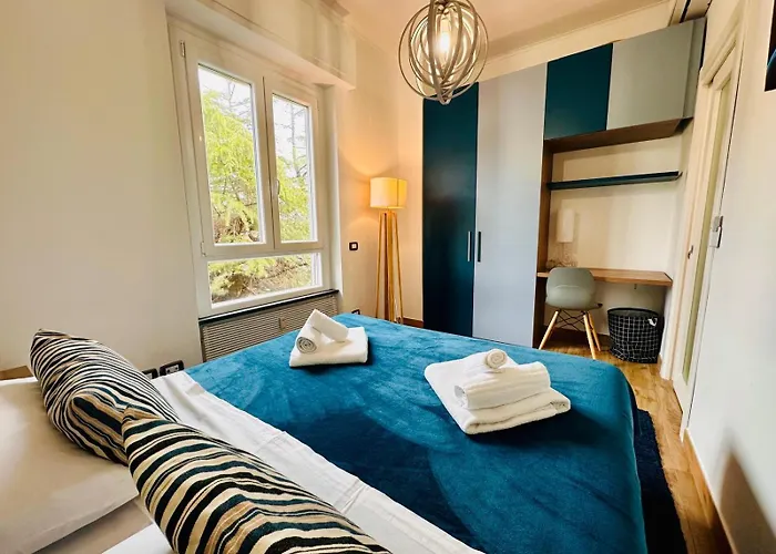 Appartement Lombardo's Family - Free Private Parking 700m From The Station!