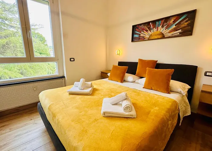 Appartement Lombardo's Family - Free Private Parking 700m From The Station! *