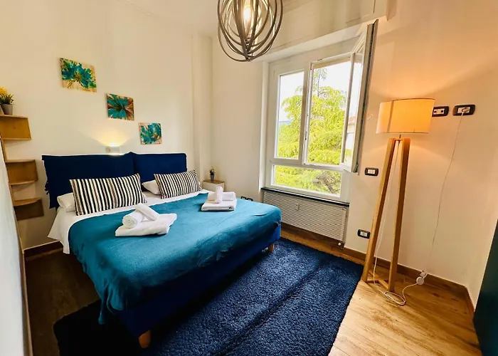 Appartement Lombardo's Family - Free Private Parking 700m From The Station! La Spezia